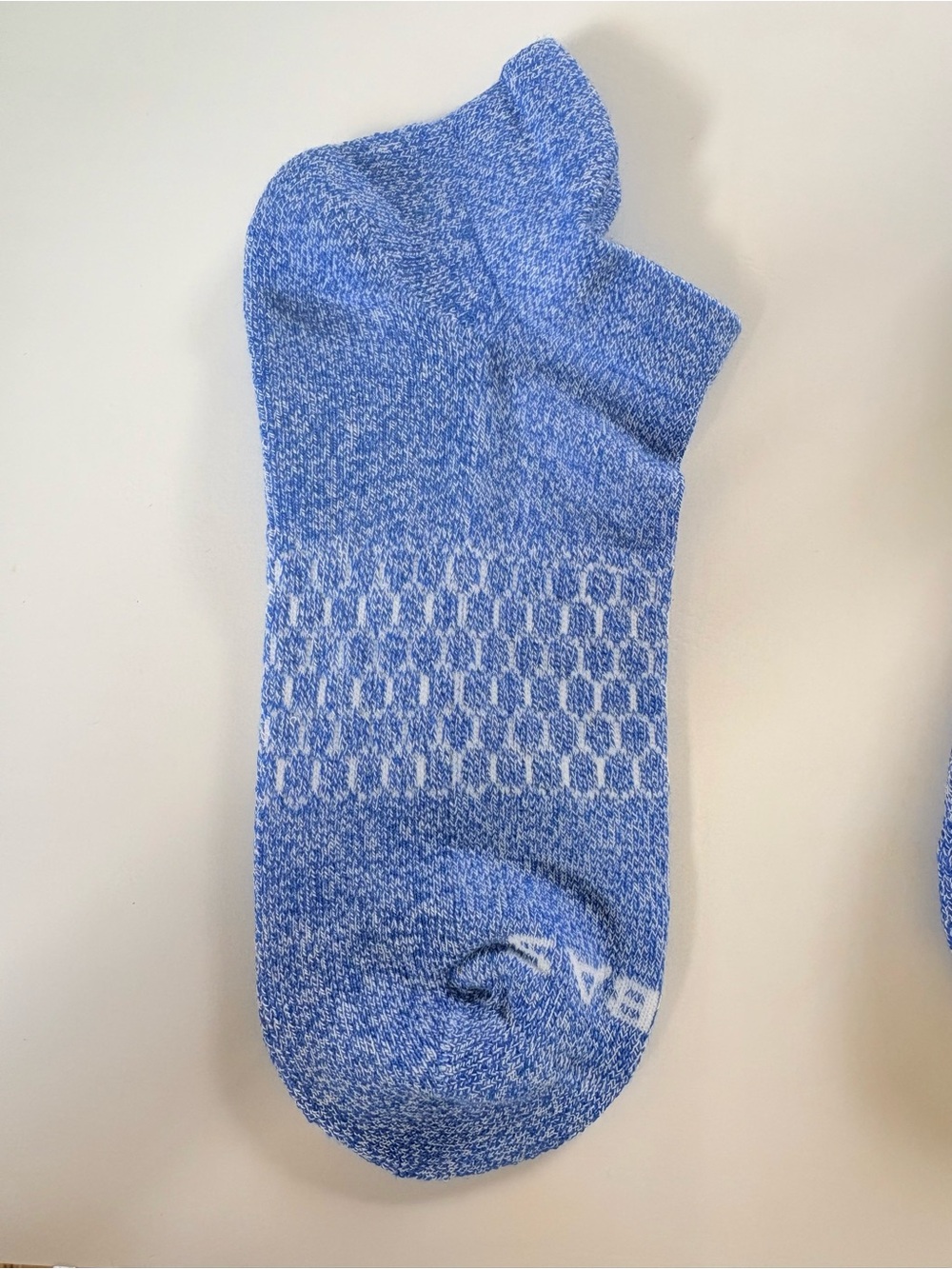 Bombas 5 Pack Blue Cushioned Ankle Socks Size M - Picture 2 of 6